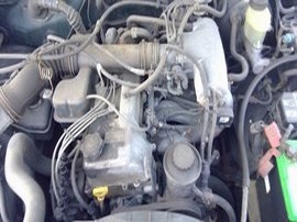 2000 TOYOTA TACOMA GREEN SR5 EXTD CAB 2.4L AT 2WD  Z24857